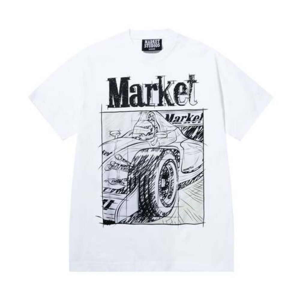 Market Studios Scribbled Formula One